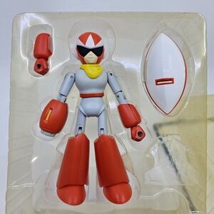 Jazwares Capcom Mega Man Protoman Proto Man Figure 2003 Megaman Incomplete
